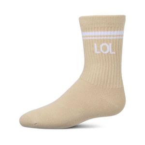 Детские носки Lol Athletic Crew Memoi, Tan