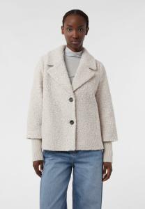 Флисовая куртка comma Fleece jacket, Steingrau/Grey