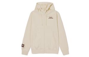 Каппа Женская толстовка Kappa, цвет Birch white-0114