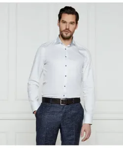 Рубашка Slim fit Stenströms, белый