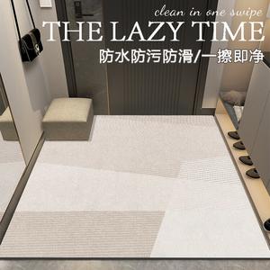 Budis Ковер 120х160 см из ПВХ для прихожей, водонепроницаемый, нескользящий, моющийся