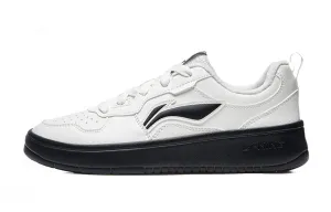 Li-Ning First Cloud Funi Panda Milk Claw легкие, дышащие и нескользящие лоу-топ скейтборд кроссовки women's, темно-violet