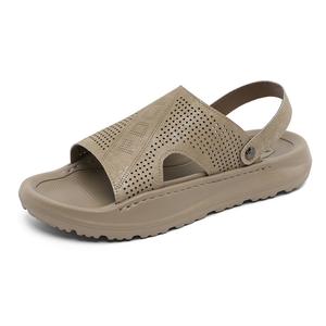 SOBB Пляжные сандалии мужские серые/оливково-зеленые/черные