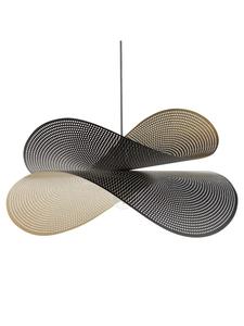 Beliani Подвесные светильники DOYLES в черно-золотом исполнении - (Ш) 60 x (В) 150 x (Д) 50 см