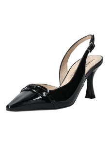 Черные туфли-лодочки Nero Giardini