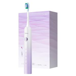 Электрическая зубная щетка ym3, полностью автоматическая, звуковая, для домашнего использования Midea, фиолетовый