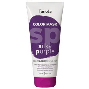 Цветная маска Silky Purple 200мл, Fanola