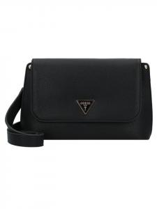 Сумка через плечо Meridian II 28 см черного цвета Guess