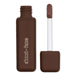 Матовая жидкая краска для глаз about-face, Weightless (matte chocolate brown)