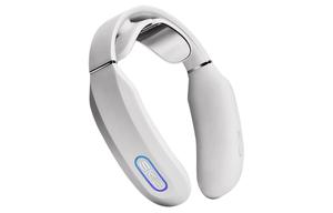 SKG Массажер для шеи k3 светло-серый устройство для импульсной терапии шейного отдела грелка для шеи и плеч устройство для ухода за шеей