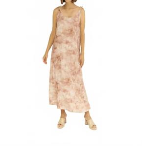 Женское платье Ulva розового цвета Mus & Bombon