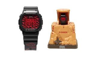 CASIO Часы Men G-SQUAD Series Red Watch