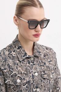 Солнцезащитные очки Alexander Mcqueen, черный