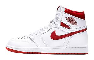 Кроссовки JORDAN 1 Retro Metallic Red 2017 GS