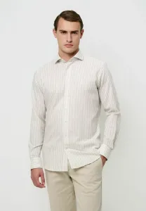 Рубашка из смешанного волокна Profuomo, Beige