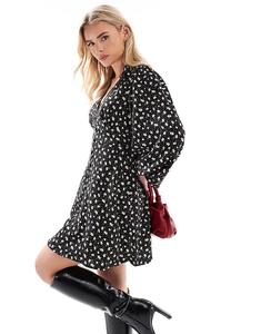 Мини-платье с мелким цветочным принтом Miss Selfridge