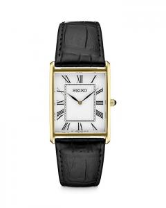 Часы Seiko Watch Essentials, 28,4 мм, золотой