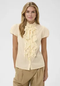 Блузка tillisz ss на пуговицах Saint Tropez, Seedpearl