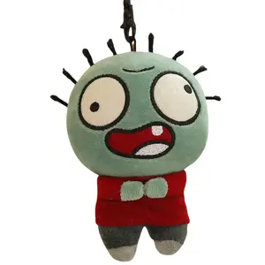 Креативная необычная очаровательная плюшевая кукла-подвеска "Обожание младшего брата" высота 14см Howard, коричневый