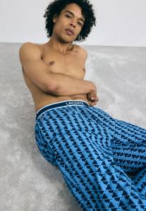 Пижамные брюки Lacoste LOUNGEWEAR PANTS, Navy Blue/Overview/Dark Blue