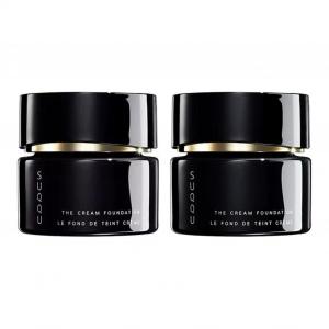 Тональный крем Crystal Radiance, натуральный, безупречный, разглаживающий, с глянцевым финишем, 30 г Suqqu, 110 color size 30g*2