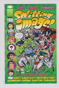 Splitting Image #1, March 1993 (Image Comics)