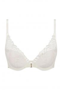 Бюстгальтер на косточках с подвеской из кружева Chantelle, цвет 0lw milk