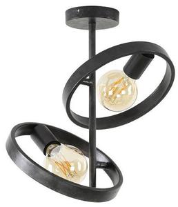 Потолочный светильник Hoyz Collection Hover, черный - металл - 42 x 37 x 26 см