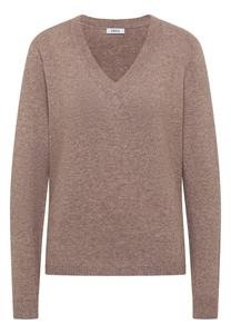 Свитер CECIL, светло-коричневый