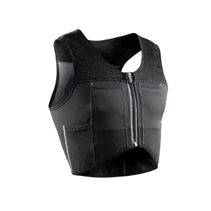 Жилет для бега по пересеченной местности Kylie Lite Lurbel унисекс, черный/белый