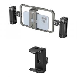 SmallRig All-in-One Video Kit Basic with Power Bank Clamp and