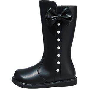 Snoffy Детские сапоги до колена, белые детские