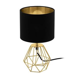 Настольная лампа Eglo Carlton I, черный