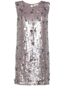 P.A.R.O.S.H. платье мини Glow, серый