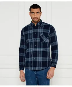 Рубашка Rickert_m Regular fit Boss Orange, синий