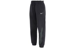 Женские трикотажные спортивные штаны Nike, цвет Black