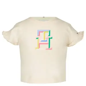 Футболка стандартного кроя Tommy Hilfiger, бежевый