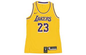 Женская баскетбольная майка Nike, цвет Yellow