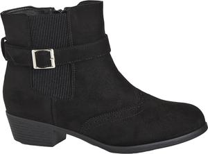 Женские ботильоны AVENUE Keegan с широким голенищем, Black