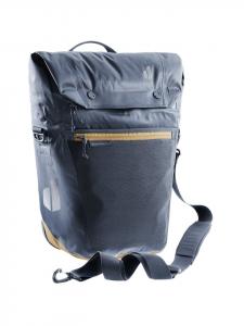 Deuter Велосипедная сумка Mainhattan 17+10 темно-синего цвета