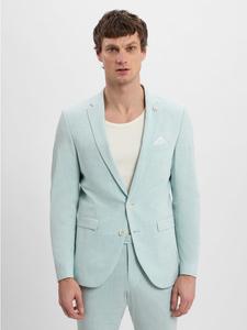 Finshley & Harding London Блейзер Brixdon зеленого цвета