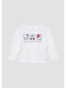 Футболка в цвете 0100_white s.Oliver