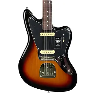 Fender Player II Jaguar, гриф из розового дерева, расцветка 3 Color Sunburst