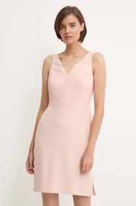 Платье Sandro Ferrone, бежевый