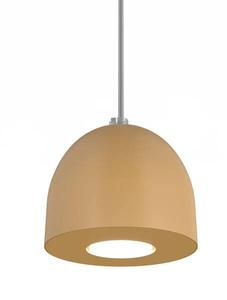 Подвесной светильник Lumicom Campanella, 8x8x12 см, золотой