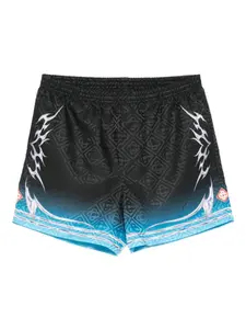 Плавки с графическим принтом CASABLANCA, черный