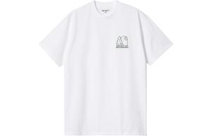 Футболка s/s groundworks Carhartt WIP, белый