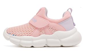 Warrior Дышащие противоскользящие детские повседневные кроссовки, черно-зеленые