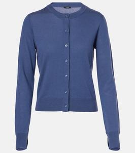 Свитер из хлопка, кашемира и шелка Joseph, Harbour