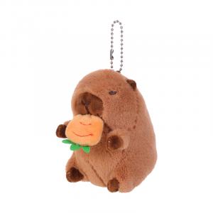 Плюшевая кукла капибара 12 см высота Le Jil